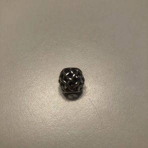 Basketweave Pandora charm